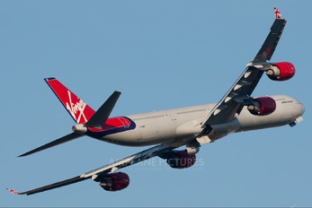 G-VWKD - Virgin Atlantic Airbus A340-600