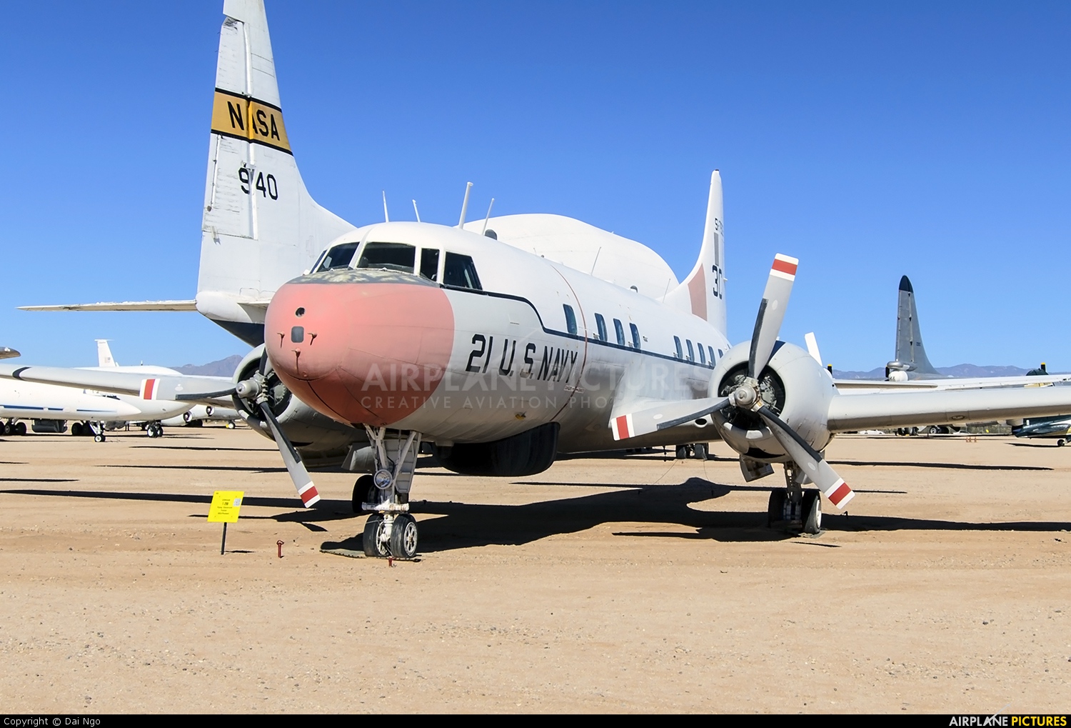 USA - Navy 51-7906 aircraft at Tucson - Pima Air & Space Museum
