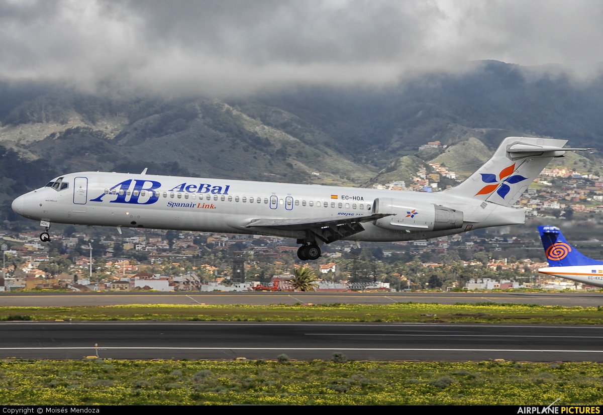 AeBal EC-HOA aircraft at Tenerife Norte - Los Rodeos