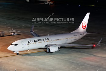 JA342J - JAL - Express Boeing 737-800