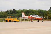 1414 - Brazil - Air Force Embraer EMB-312 Tucano T-27 aircraft