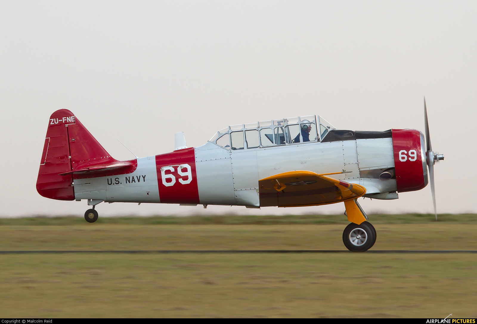 Private ZU-FNE aircraft at Johannesburg - Rand