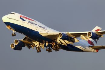 G-BNLF - British Airways Boeing 747-400