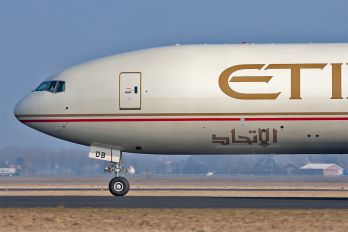A6-DDB - Etihad Cargo Boeing 777F