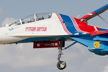 24 - Russia - Air Force "Russian Knights" Sukhoi Su-27UB