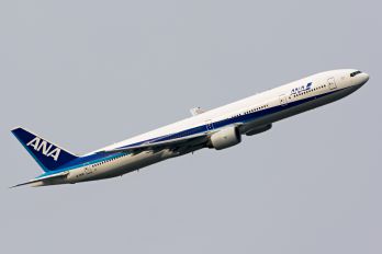 JA755A - ANA - All Nippon Airways Boeing 777-300