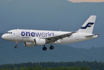 OH-LVD - Finnair Airbus A319