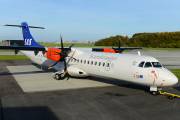 OY-JZA - SAS - Scandinavian Airlines ATR 72 (all models) aircraft