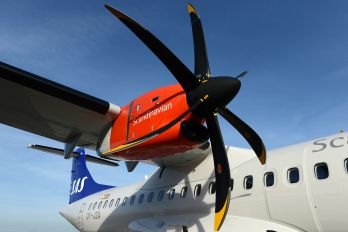 OY-JZA - SAS - Scandinavian Airlines ATR 72 (all models)