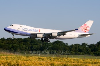 B-18706 - China Airlines Cargo Boeing 747-400F, ERF