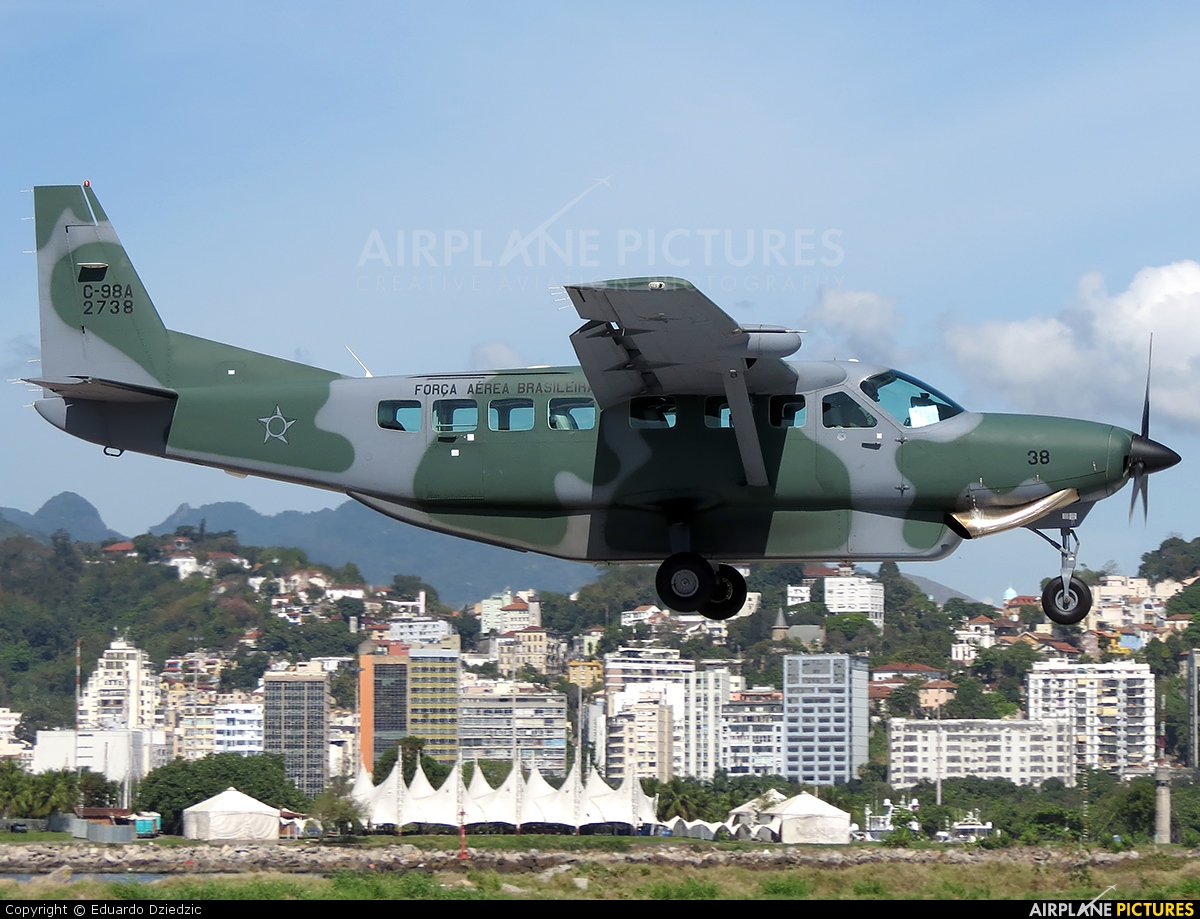 Brazil - Air Force 2738 aircraft at Rio de Janeiro - Santos Dumont