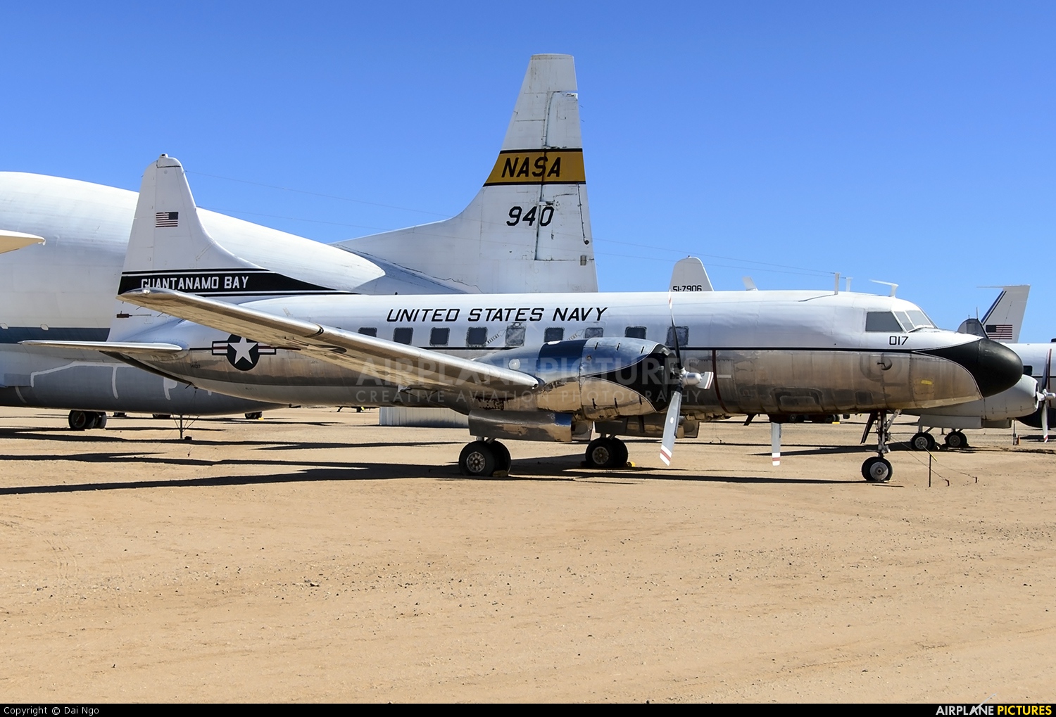USA - Navy 141017 aircraft at Tucson - Pima Air & Space Museum