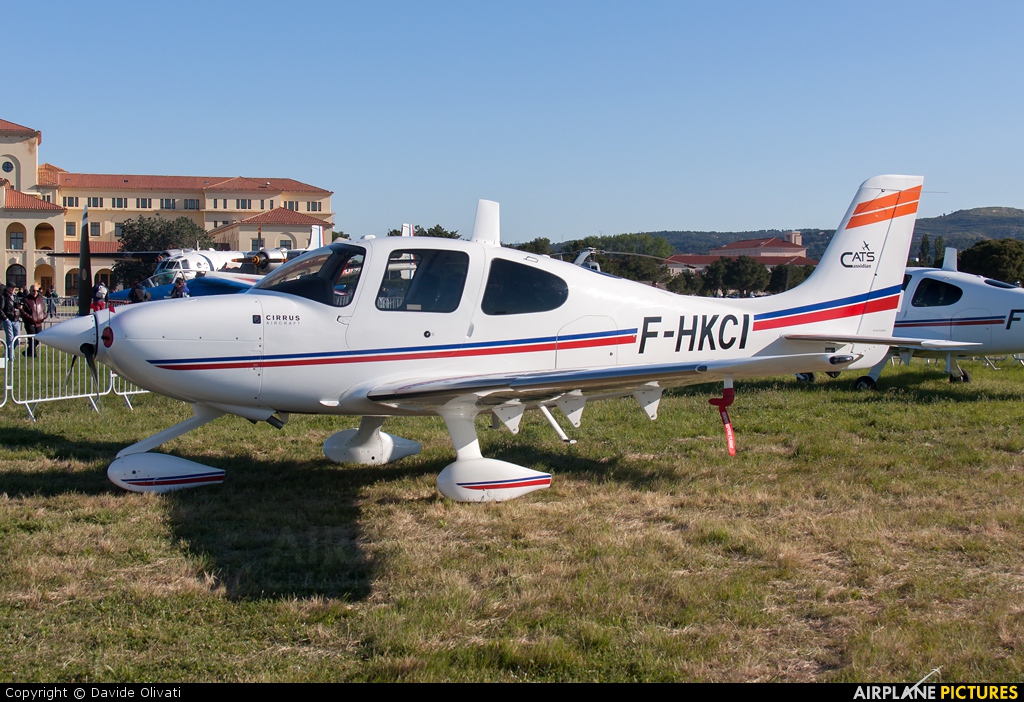 Private F-HKCI aircraft at Salon-de-Provence