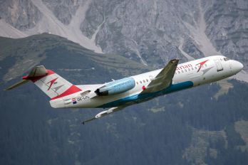 OE-LFL - Austrian Airlines/Arrows/Tyrolean Fokker 70