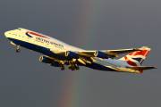 G-CIVJ - British Airways Boeing 747-400 aircraft