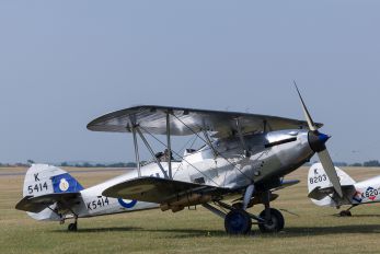 G-AENP - The Shuttleworth Collection Hawker Hind