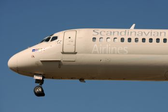 SE-DMB - SAS - Scandinavian Airlines McDonnell Douglas MD-81