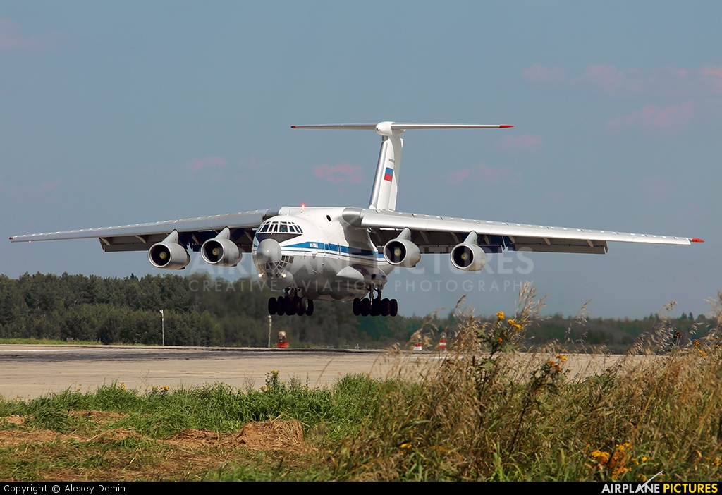 Russia - Air Force RA-76767 aircraft at Kubinka