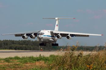 RA-76767 - Russia - Air Force Ilyushin Il-76 (all models)