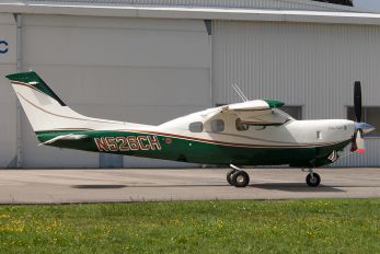 N526CH - Private Cessna 210N Silver Eagle