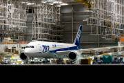 JA803A - ANA - All Nippon Airways Boeing 787-8 Dreamliner aircraft