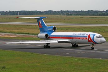 RA-85833 - Ural Airlines Tupolev Tu-154M