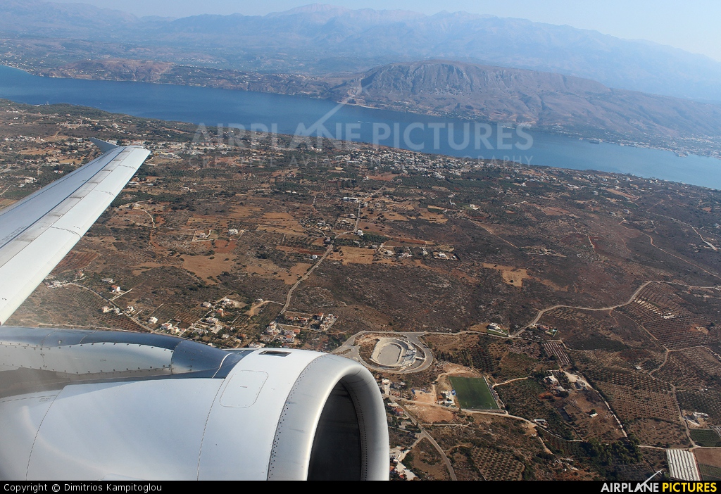 Aegean Airlines SX-DVI aircraft at In Flight - Greece