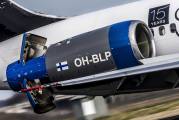 OH-BLP - Blue1 Boeing 717 aircraft
