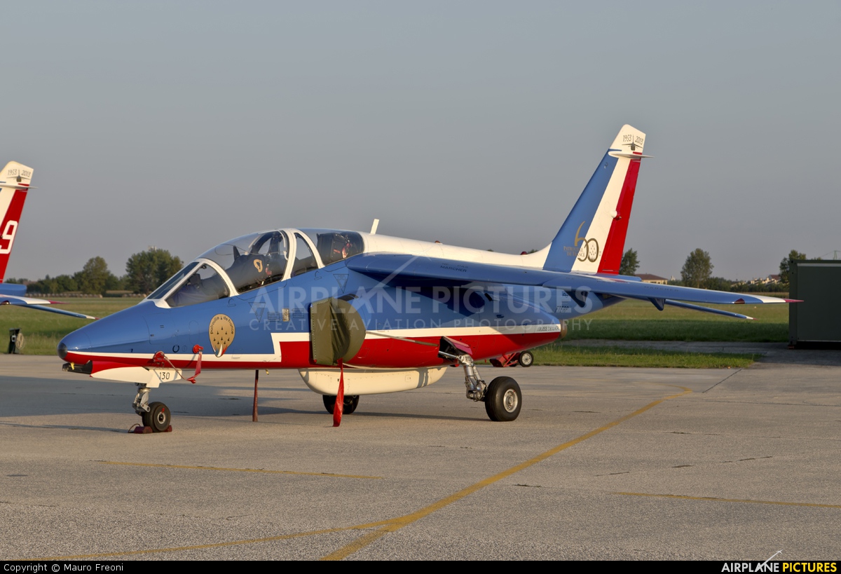 France - Air Force "Patrouille de France" F-TERP aircraft at Treviso - Istrana