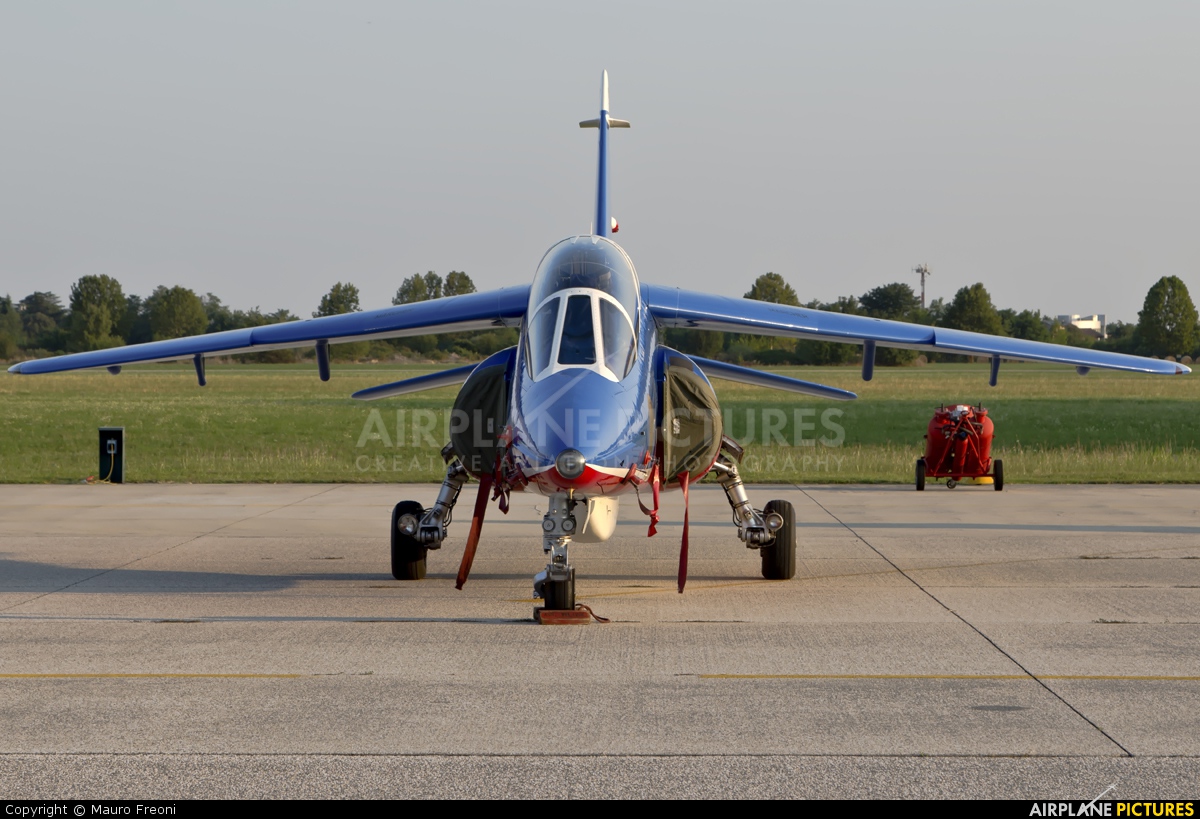 France - Air Force "Patrouille de France" - aircraft at Treviso - Istrana