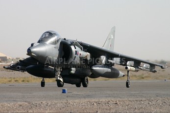 ZD348 - Royal Air Force British Aerospace Harrier GR.7
