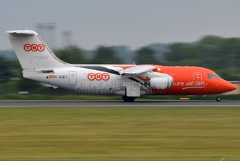 EC-GQO - TNT British Aerospace BAe 146-200/Avro RJ85