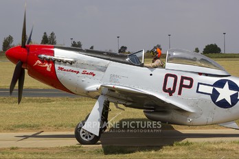 N72FT - Private North American P-51D Mustang
