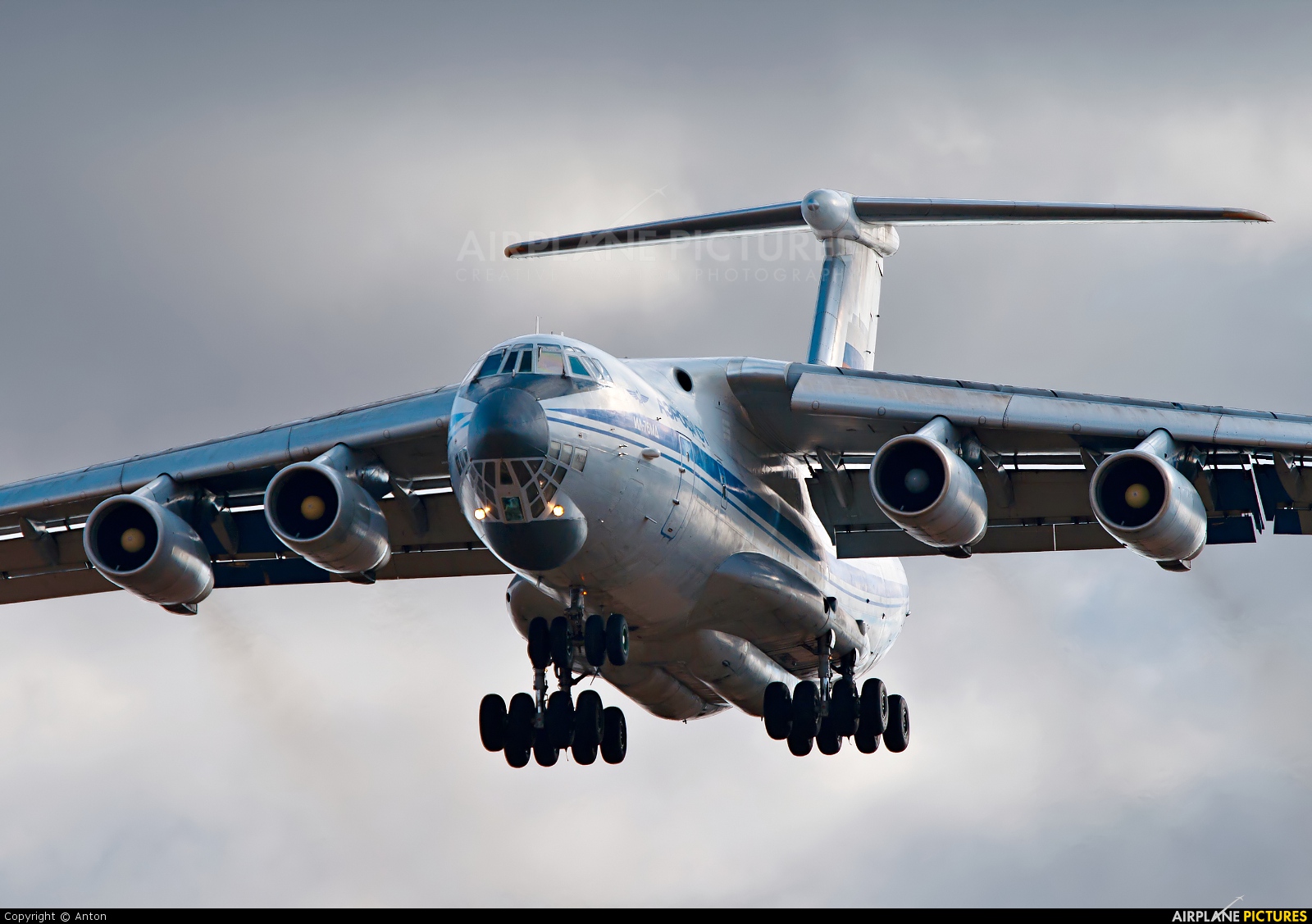 Russia - Air Force RA-78766 aircraft at Undisclosed Location