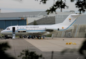 FAC1041 - Colombia - Air Force Fokker F28