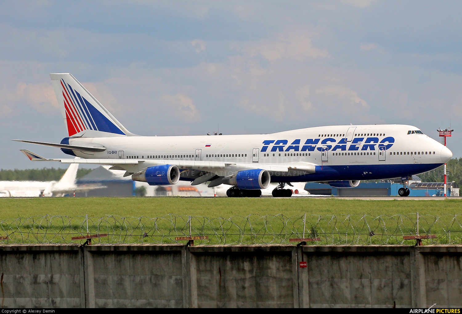 Transaero Airlines VQ-BHX aircraft at Moscow - Domodedovo