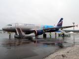First Aeroflot flight to Murmansk carries Olympic flame title=