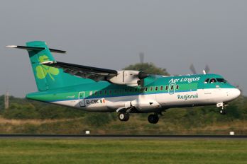 EI-CBK - Aer Lingus Regional ATR 42 (all models)