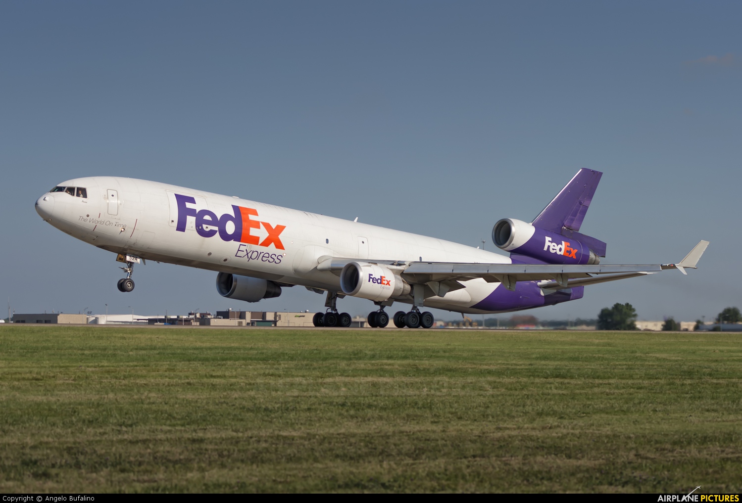 FedEx Federal Express N524FE aircraft at Memphis Intl