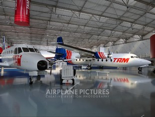 PT-LAF - TAM Fokker F27-600 Friendship