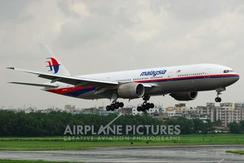 9M-MRC - Malaysia Airlines Boeing 777-200ER