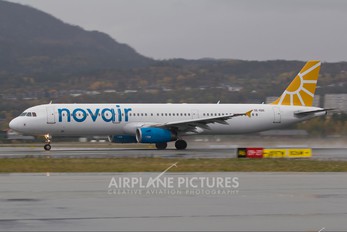 SE-RDO - Novair Airbus A321