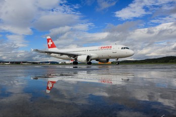 HB-IJR - Swiss Airbus A320