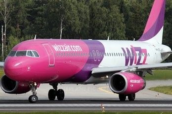 HA-LPS - Wizz Air Airbus A320