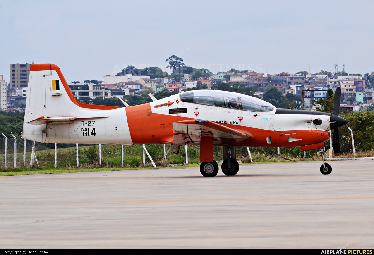 Brazil - Air Force 1414 aircraft at São Paulo - Campo de Marte