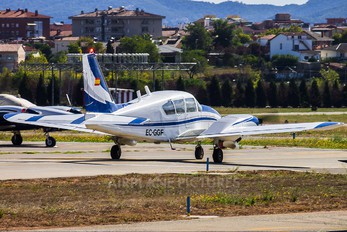 EC-GGF - Aeroclub Barcelona-Sabadell Piper PA-23 Aztec