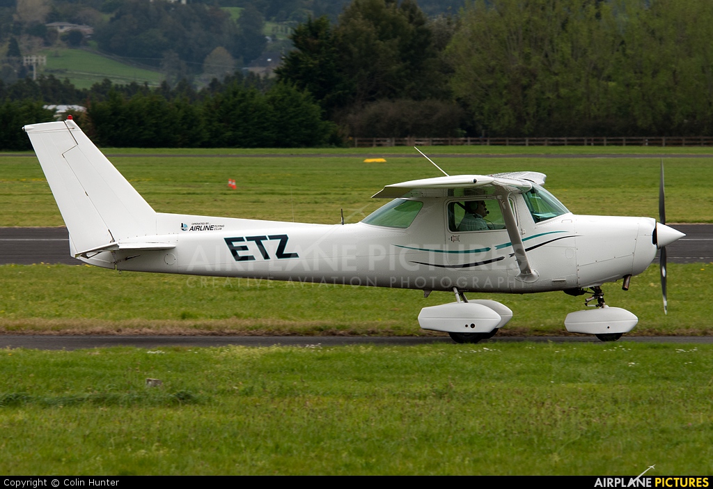 Airline Flying Club ZK-ETZ aircraft at Ardmore