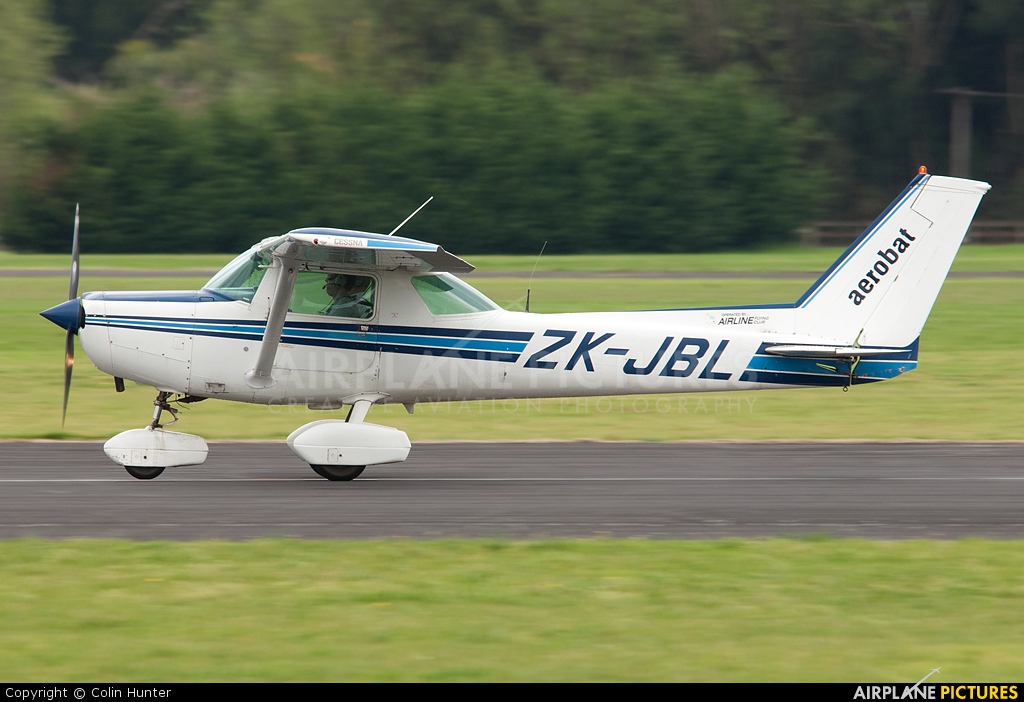 Airline Flying Club ZK-JBL aircraft at Ardmore