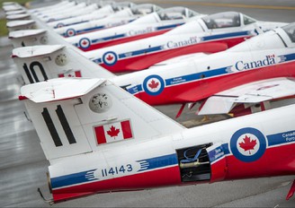 114143 - Canada - Air Force Canadair CT-114 Tutor