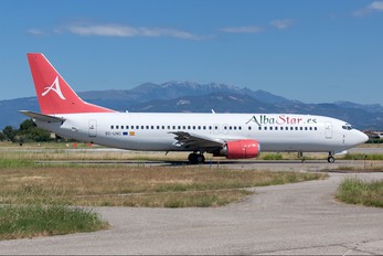 EC-LNC - AlbaStar Boeing 737-400